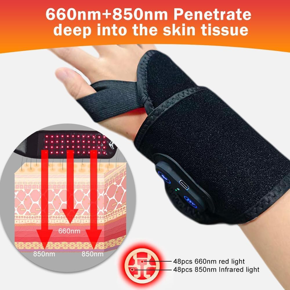 Kovaria therawrap for Carpal Tunnel，Thera wrap Exercise Gloves Sports & Outdoors Kovaria TheraWrap Adjustable Heated Hand and Wrist，therawrap for Carpal Tunnel，therawrap for Carpal Tunnel
