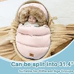 Fairy Baby Newborn Fleece Stroller Footmuff Sleeping Bag