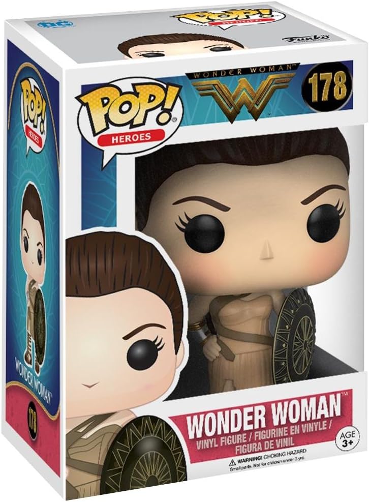 Funko 12543 Wonder Woman Movie, Pop Vinyl Figure 178 - Amazon Wonder Woman