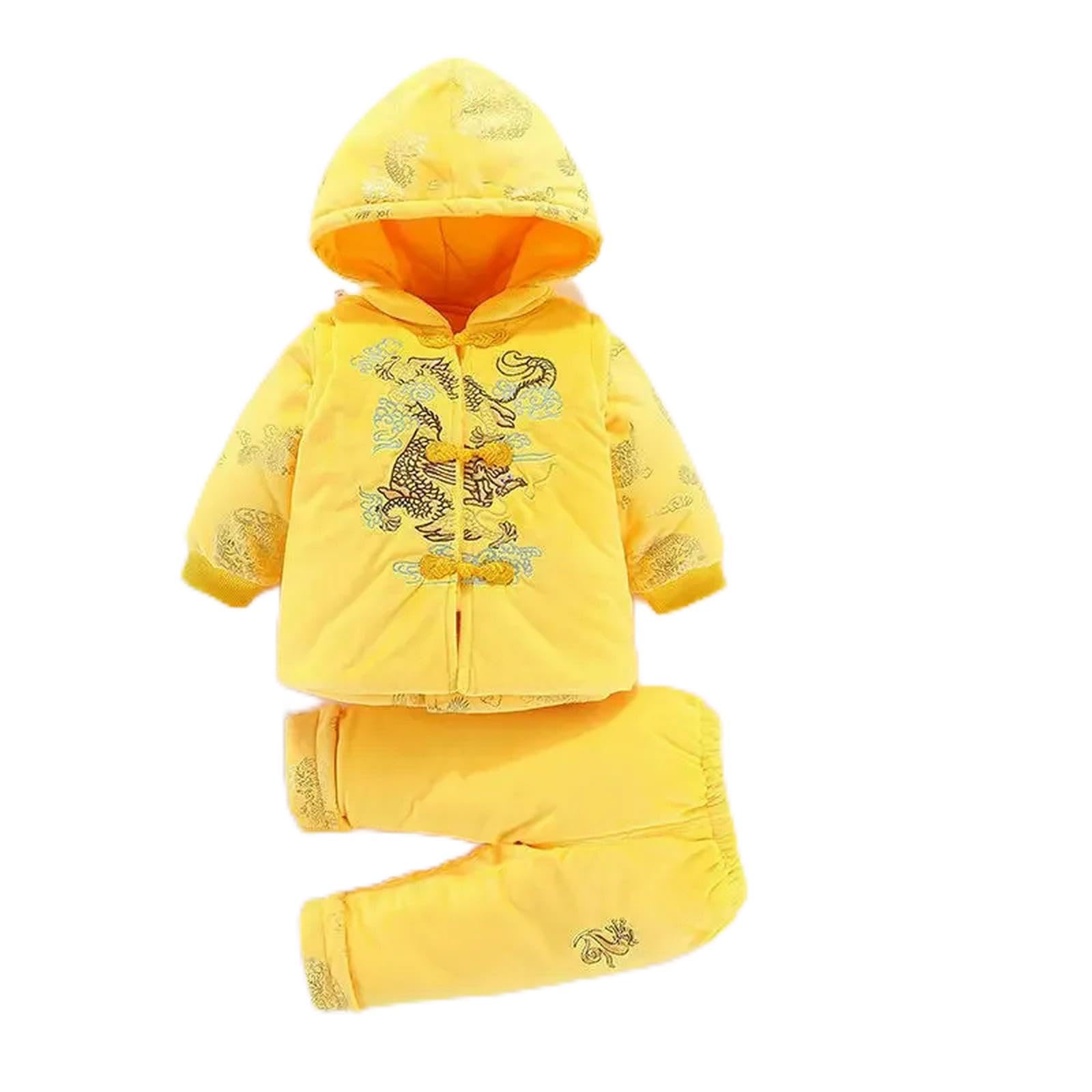 Vêtements à manches longues en coton d'exception pour bébé