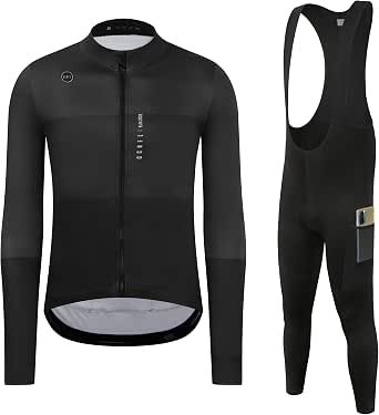 GCRFL Men's Winter Cycling Jersey and Pants Set