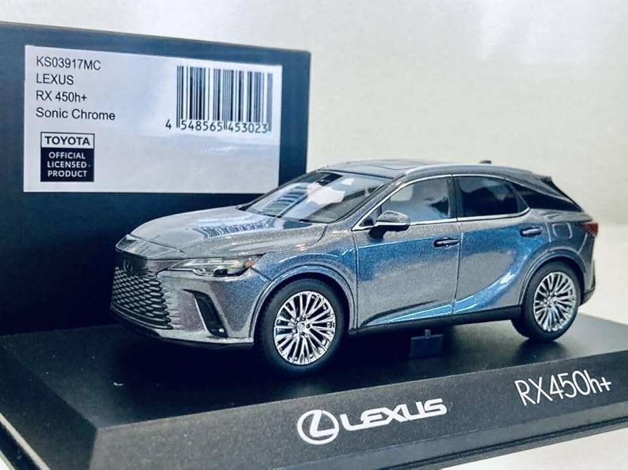 【新品•未開封】京商1/43 レクサス RX 450h+ (ソニッククロム) 新品•未開封】京商1/43 レクサス RX 450h+ (ソニッククロム