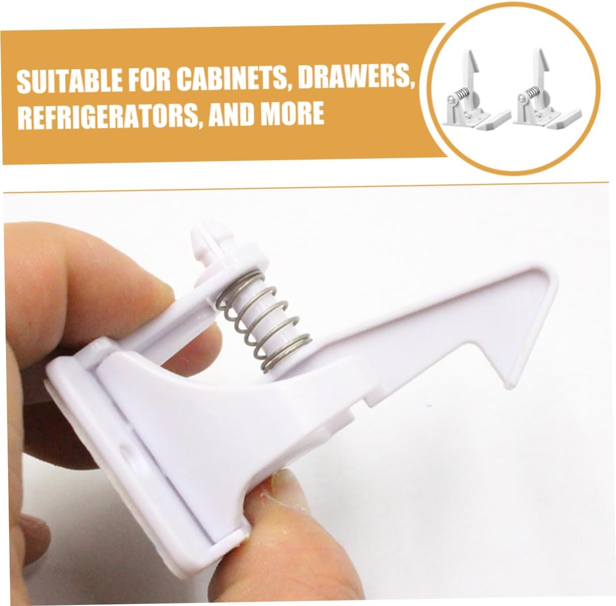 16pcs Boys and Girls Door Locks Childproof Locks Front Door Boy Girl Proofing