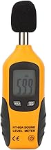 Testador de nível sonoro para monitoramento de ruído para escritórios para fábrica com faixa de nível de medição 30-130dB