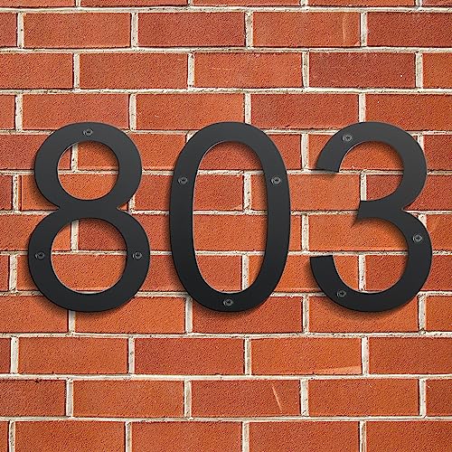 Floating 3D House Number 0-9 - Image 4