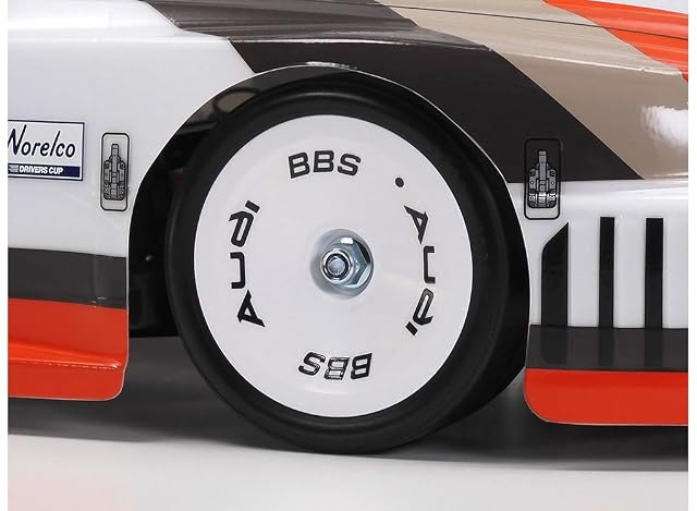 Foto 8 de 8 de Tamiya 58744 1:10 RC Audi 90 Quattro Racing TT-02