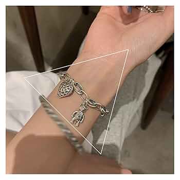 ロンハーマン　サンク　シルバー 星型チャーム ブレスレット　シルバー925 ロンハーマン サンク シルバー 星型チャーム ブレスレット