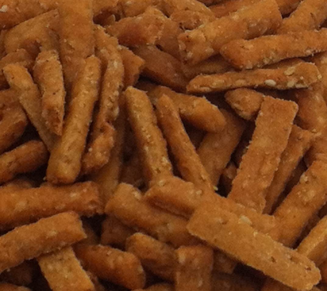 30oz bags of Oat Bran Sesame Sticks (3 Pack)