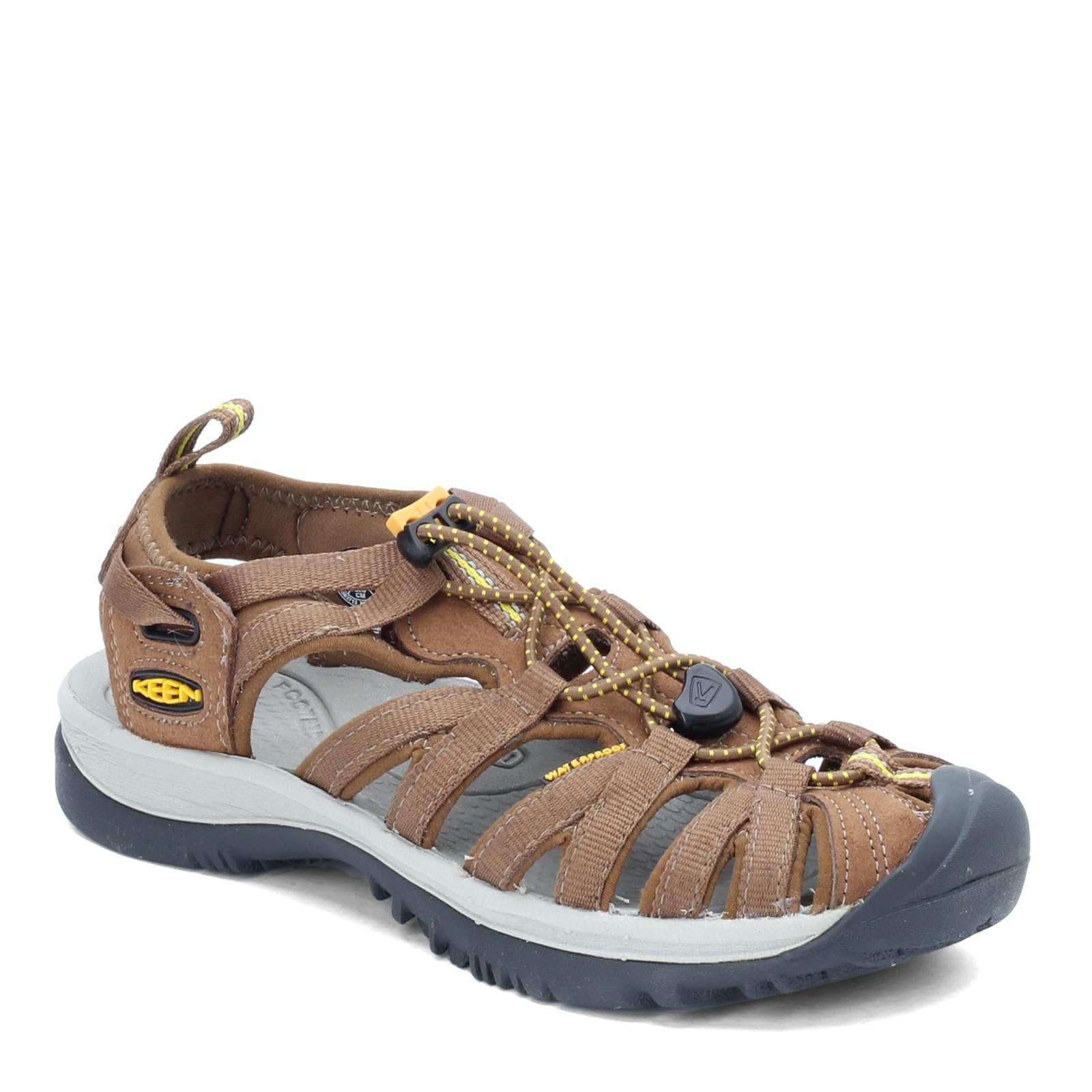 KEEN Damen Whisper Sandalen, Grau Dark Shadow Ceramic, 41 EU