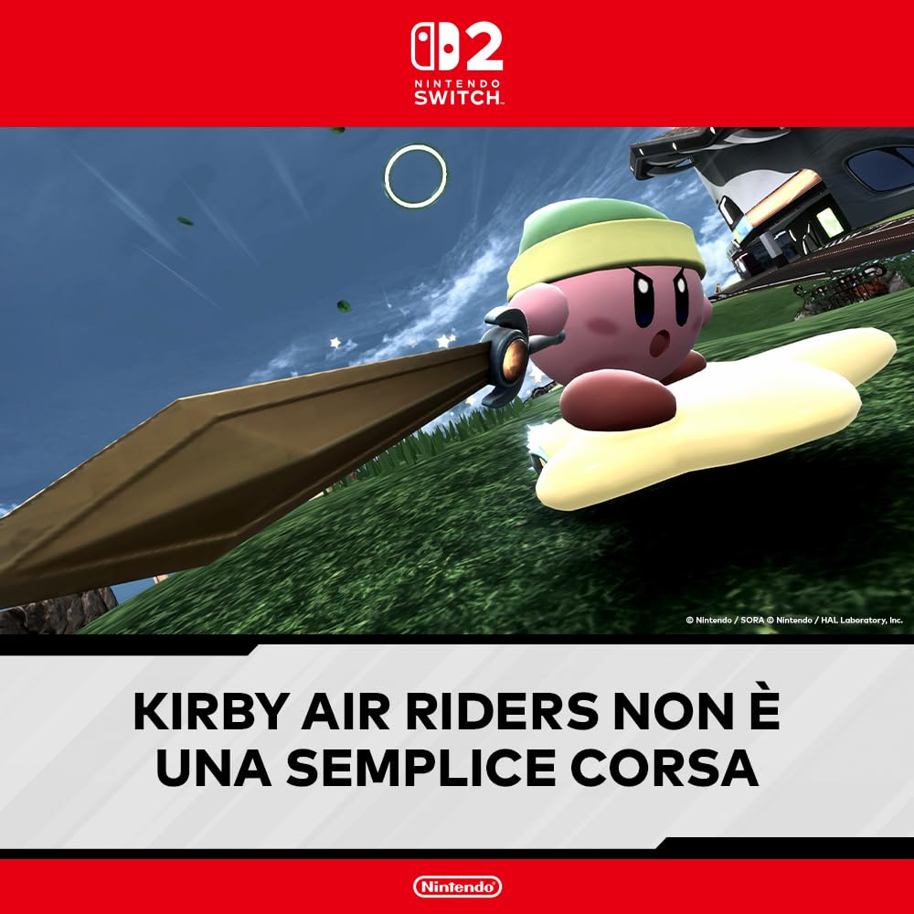 Kirby Air Riders - Ed. Italiana - Versione su scheda