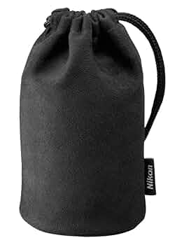 Amazon.com : Nikon CL-0815 Soft Lens Case for 55-200mm DX