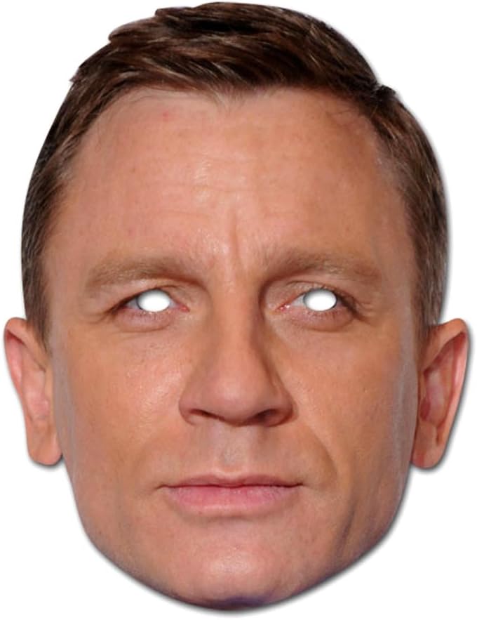 Daniel Craig Celebrity Mask
