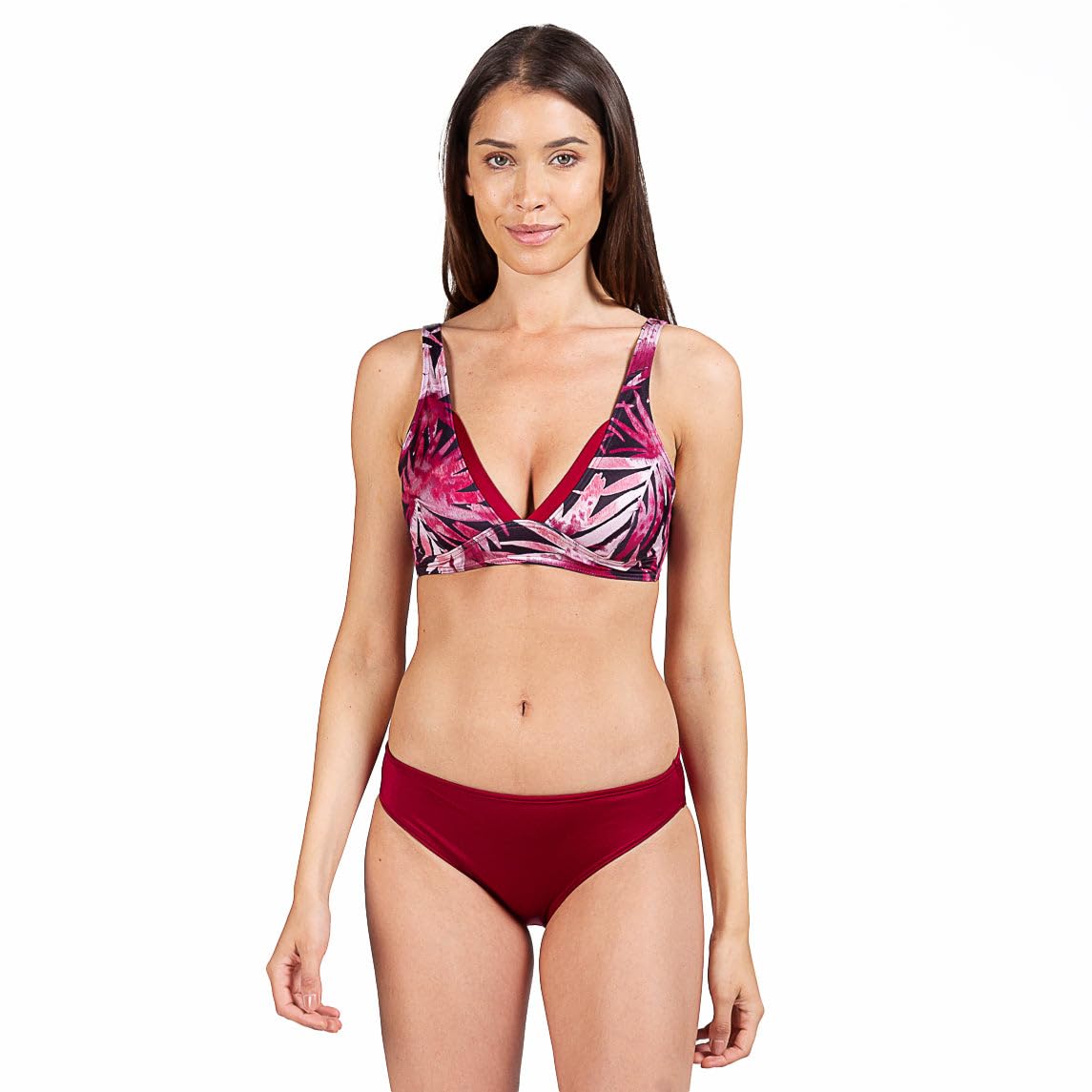 Aquarapid Maillot de Bain 2 pièces Femme Agar