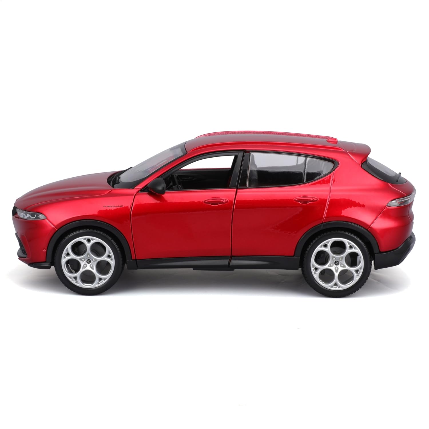 BBURAGO Alfa Romeo Tonale - Modellino Realistico Auto in Scala 1:24, Replica Diecast con Portiere e Cofano Apribili, Licenza Ufficiale Alfa Romeo, Età Consigliata 3+ Anni