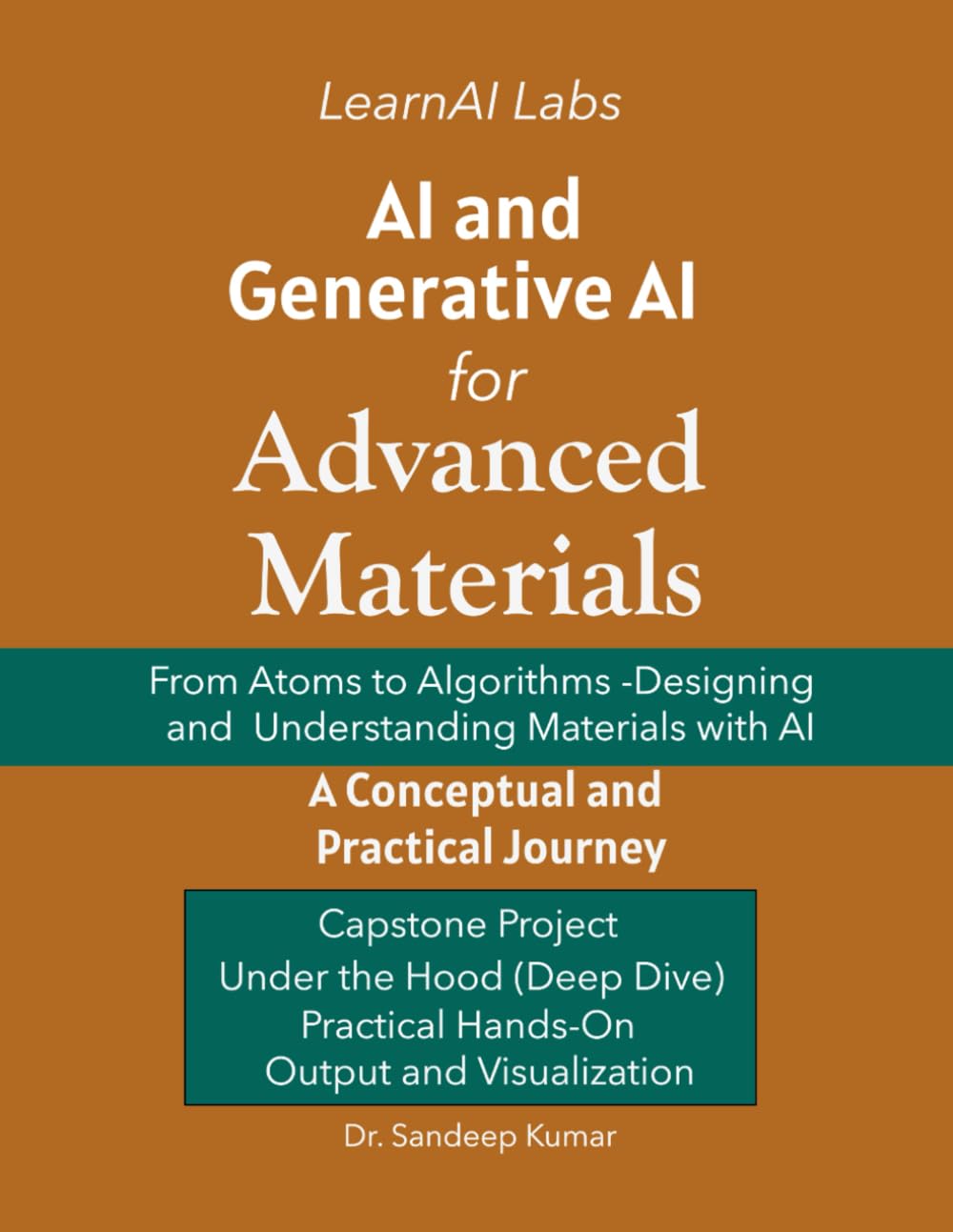 AI and Generative AI for Advanced Materials: A Conceptual and Practical Journey