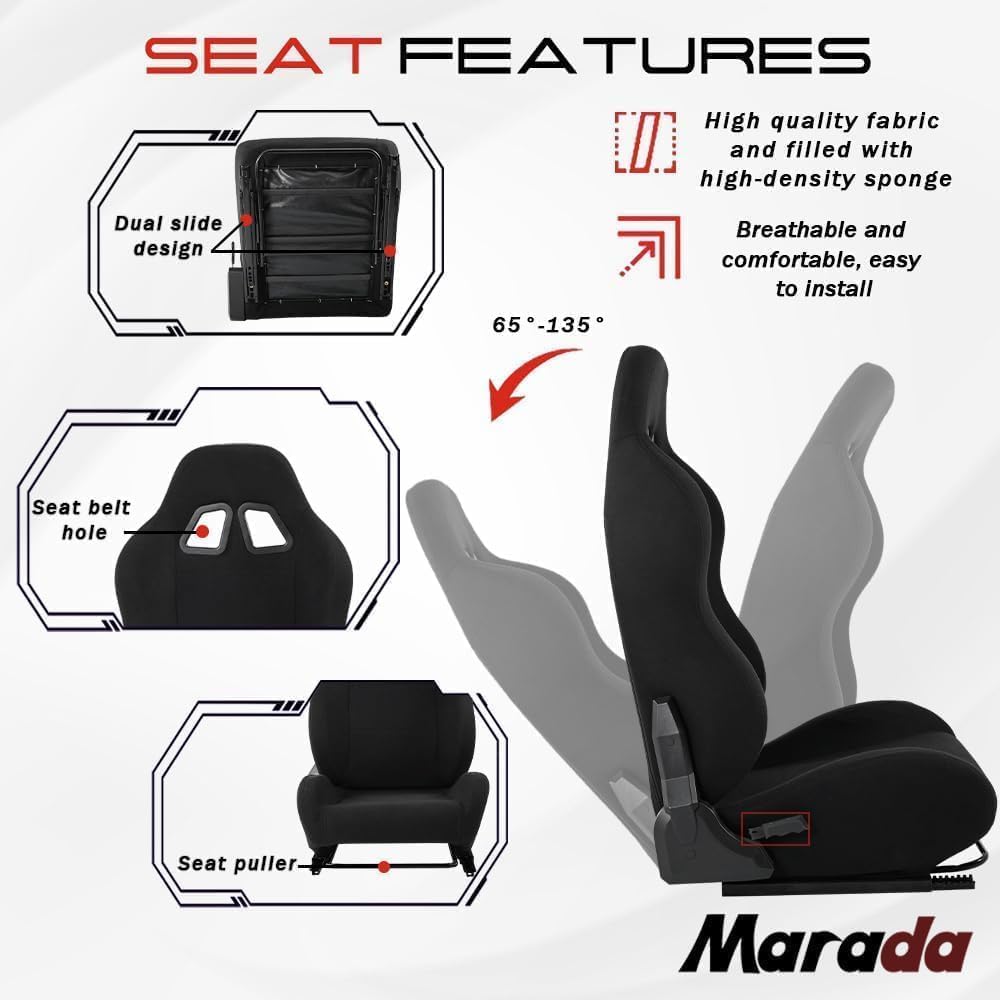 Snapklik.com : Marada Racing Simulator Cockpit