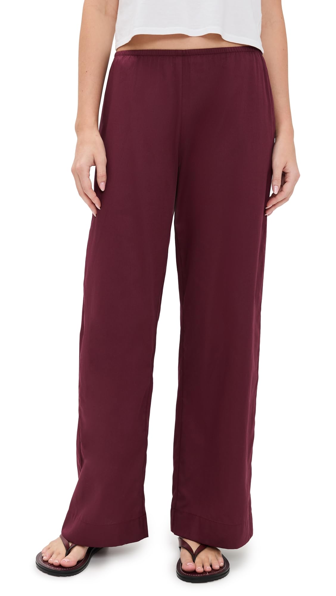 Leset Womens Yoko Pocket Pants