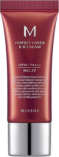 M Perfect Cover BB Cream SPF 42 PA+++(20ml) (Gift)