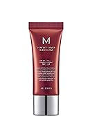 Vista 9 de MISSHA - Crema BB M de cobertura perfecta #21, SPF 42 PA+++, maquillaje multifuncional de alta cobertura para ayudar a infundir humedad para una