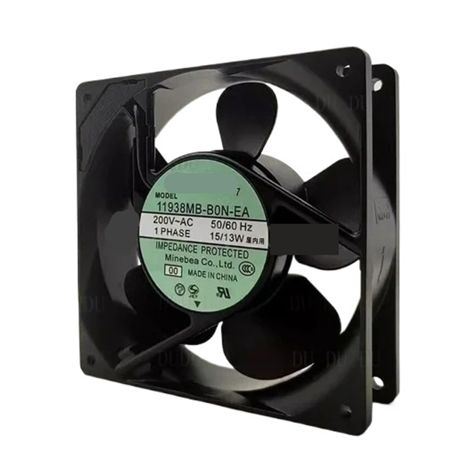 LEOTNNDQ 11938MB-B0N-EA AC200V 15/13W 12038 12CM Cooling Fan #A6-26