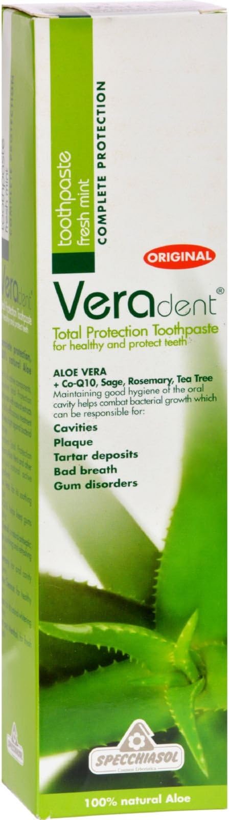 Veradent Total Protection Toothpaste, 3.4 Ounce