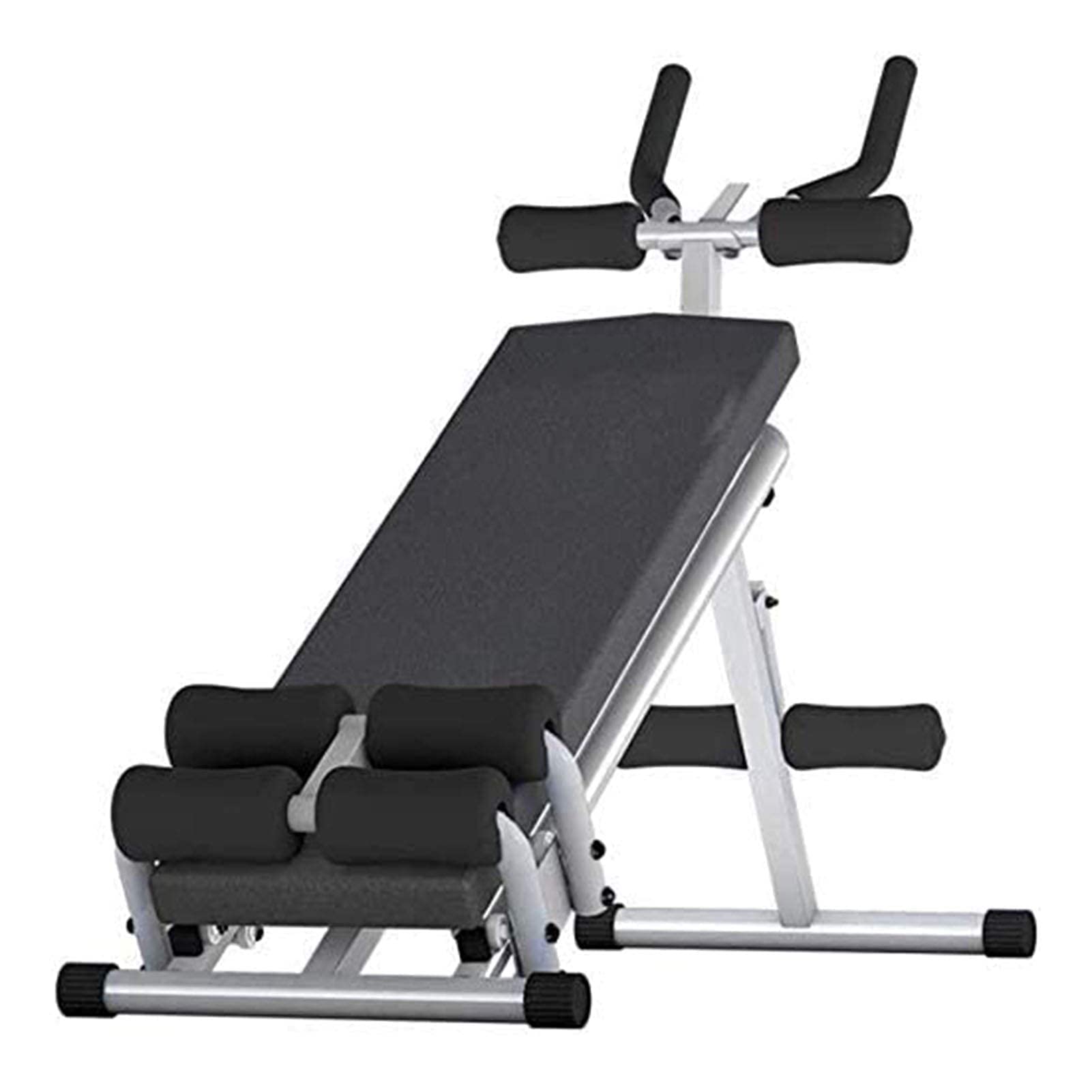 AYCDL Weight Bench, Dumbbell Bench Standard Weight Benches Adjustable 2 in 1 Sit-Ups Auxiliary Fitness Equipment Home Supine Board Dumbbell Bench Abdominal Muscles Fitness Chai