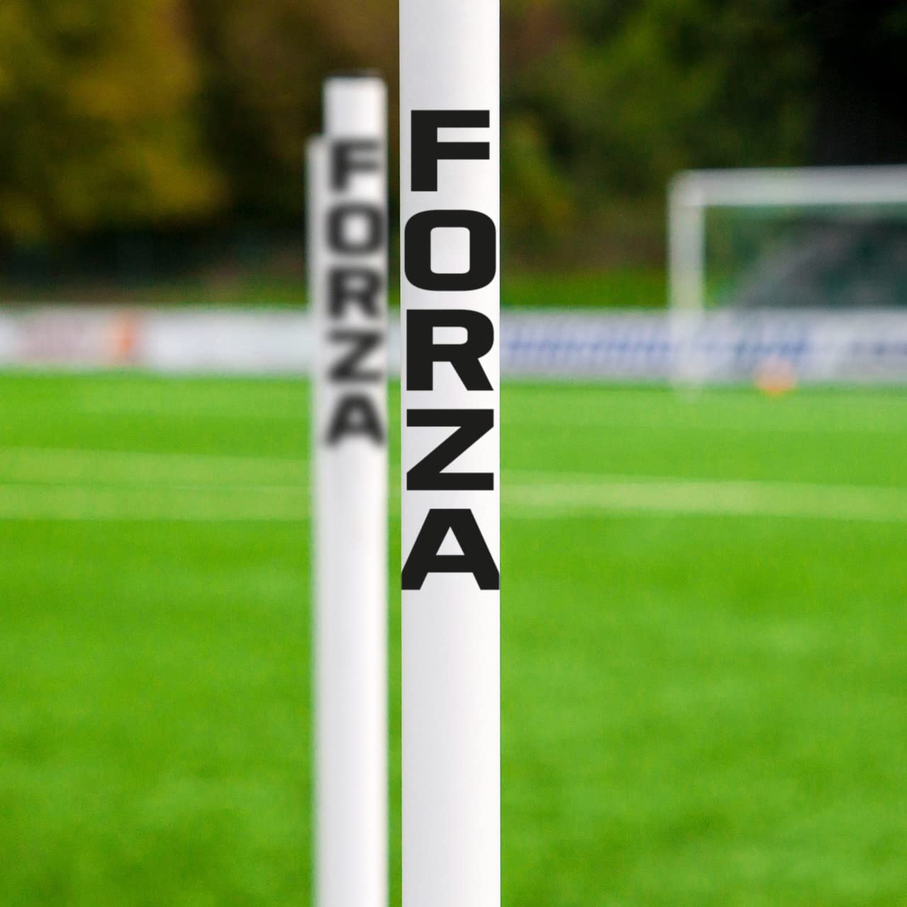 FORZA Pali per Delimitare Il Campo | 1,4m l Pali con s | Attrezzatura Allenamento Calcio | Multi Sports Equipment - Fitness & velocità [Pacco da 4]