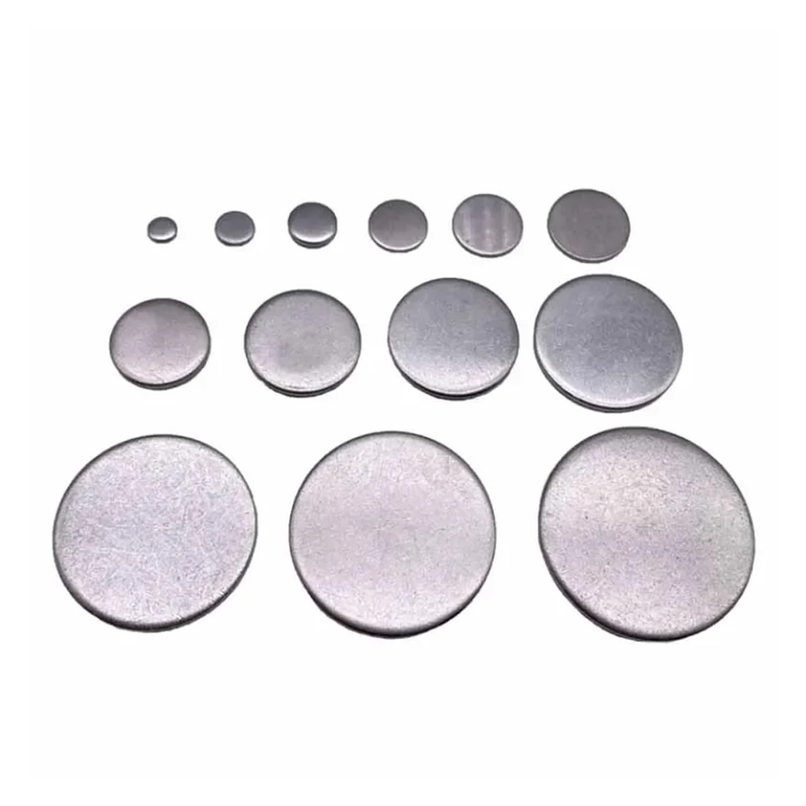 Lamiera tonda piatta in acciaio inossidabile, Set di dischi in acciaio inossidabile spessore 1-4 mm diametro 6-80(2.5mm,80mm(1Pc))
