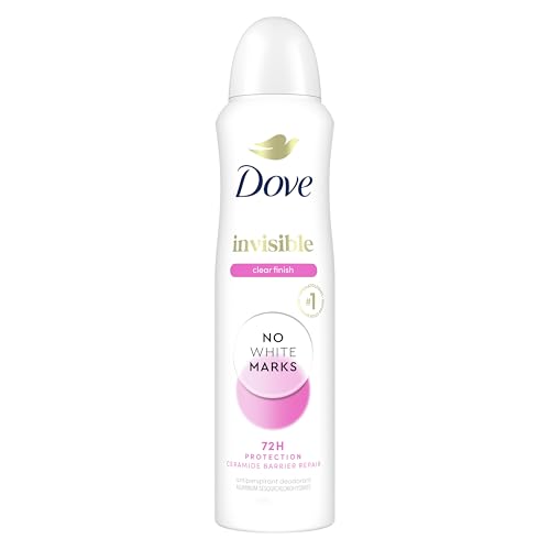 Dove Advanced Care Antiperspirant Deodorant Spray Clear Finish Invisible antiperspirant deodorant tested on 100 colors 72-hour odor and sweat protection with Pro-Ceramide technology 3.8 oz