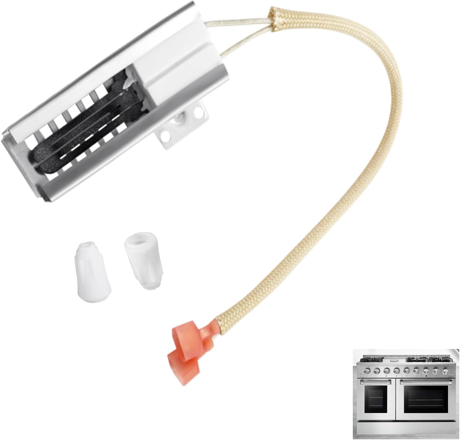 NR038KX is suitable for the ignition devices of Thor kitchen gas stoves and ovens - replace HRG3026U, HRG3080U, HRG3031U, HRG3618U, HRG3609U