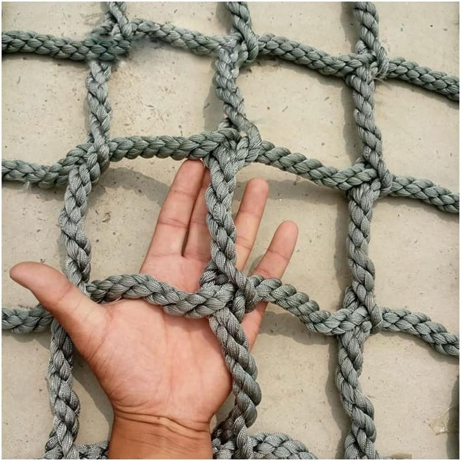 クライミングネット,アウトドア網 登山ネット Rope Net ロープ 網 登山 クライミング ネット Cargo 子ども 子供 ハ