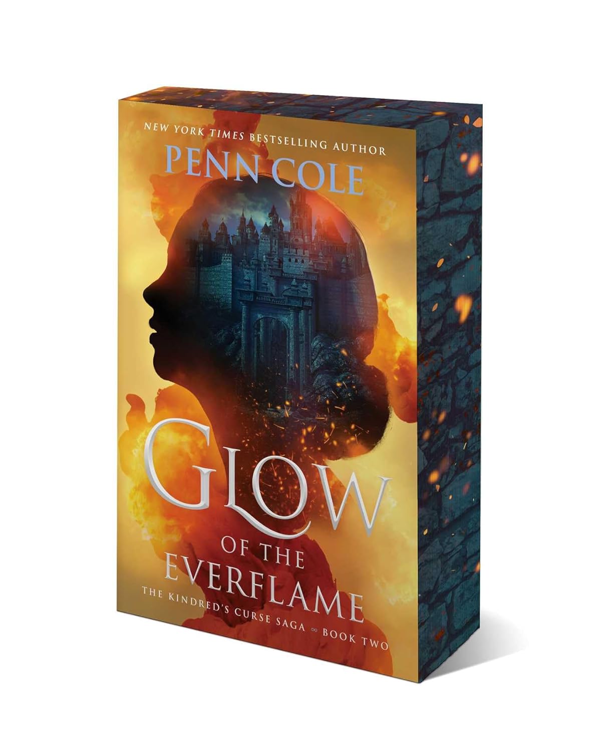 Glow of the Everflame: A Novel (The Kindred’s Curse Saga)