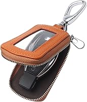 Vista 14 de Funda Universal Premium para Llavero de Coche de Cuero Genuino Portador de Llavero Inteligente de Coche para Llavero Remoto