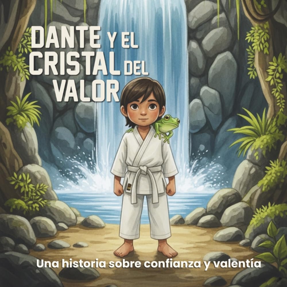 Dante y el cristal del valor: Un cuento infantil sobre valentía, confianza y el poder de creer en uno mismo