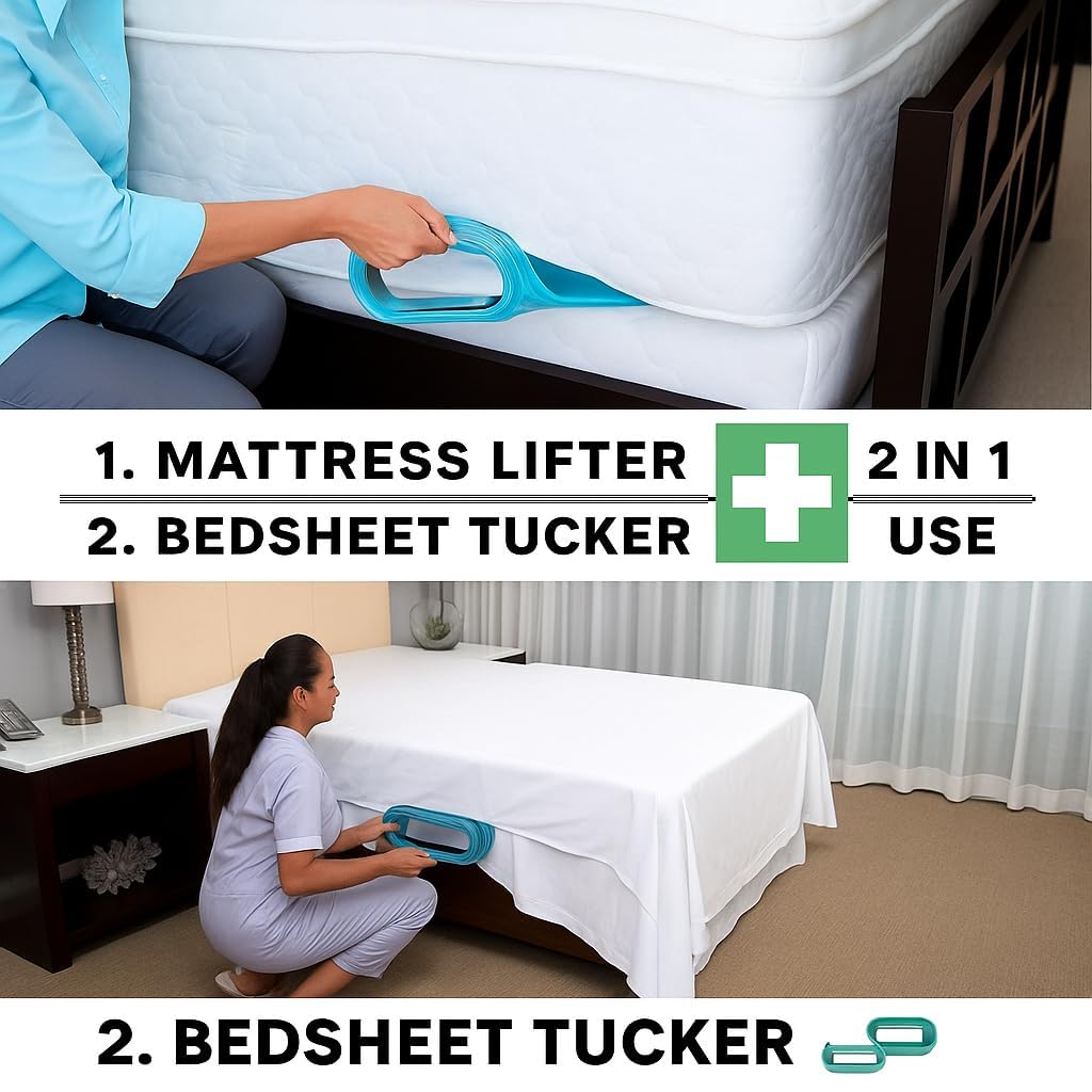 HARICEN Bedsheet Tucker Tool (Pack of 2 Multi Color) 2