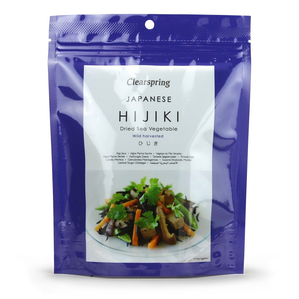 Clearspring Sea Vegetables Wild Hijiki 50g Grocery