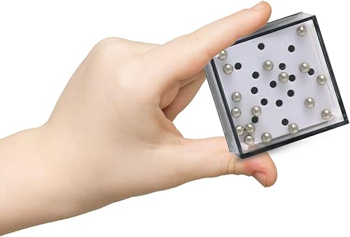 Miniatura 5 de Balance IQ Party Favor Games - Rompecabezas de cubo para niños y adultos - 12 rompecabezas