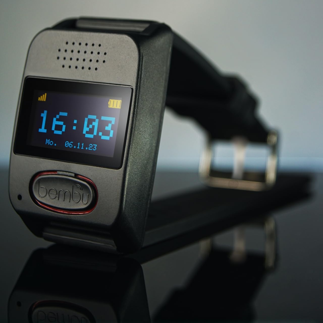 GPS-Watch PRO2 - NEU mit Sturzerkennung - Notrufuhr mit Ortung und Telefonfunktion