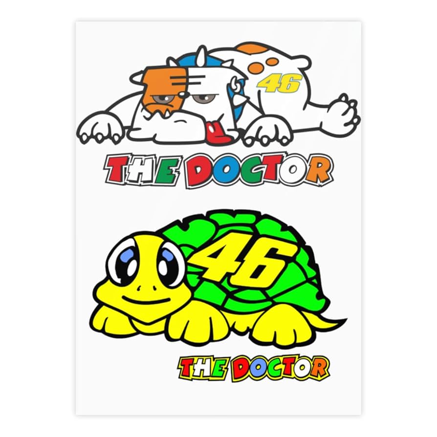 Amazon.co.jp: バレンティーノ ロッシ VR46 クリスタル