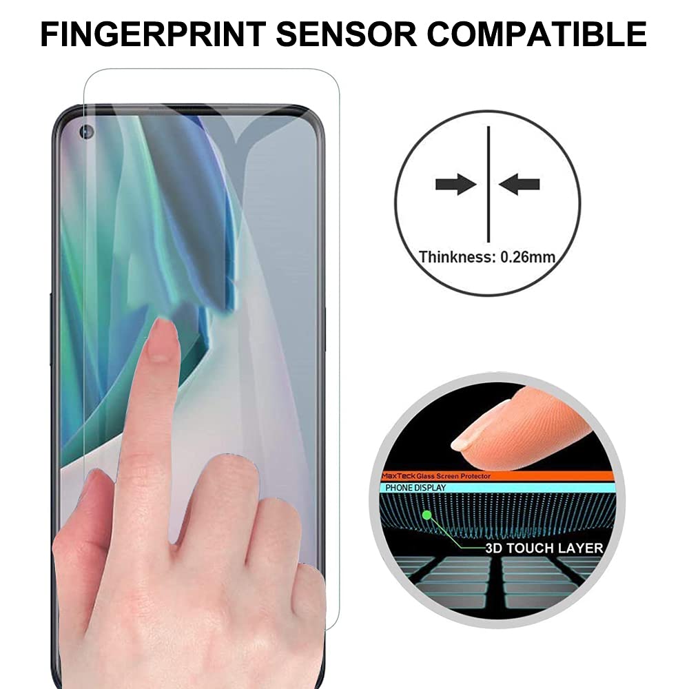 Pellicola Fotocamera Oppo A54 5G E A74 5G, In Vetro Temperato Ultra-resistente - Trasparente - Italiano - Foto 9