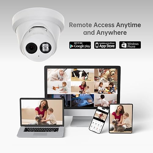 Miniatura 6 de DS-2CD2383G2-IU 28MM 8MP 4K Torreta PoE IP cámara de red al aire libre interior con audio