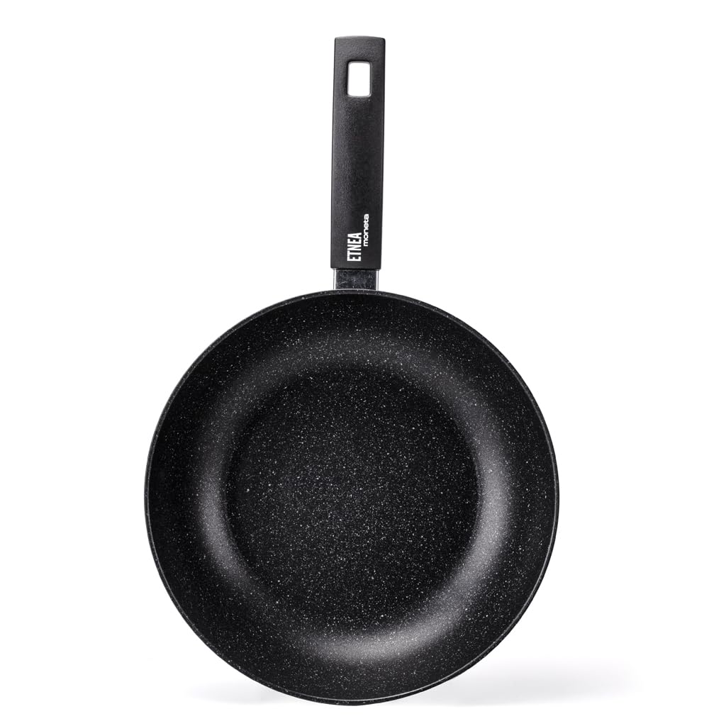 Moneta Etnea Evolution Wok 28 cm do indukcji Made in Italy