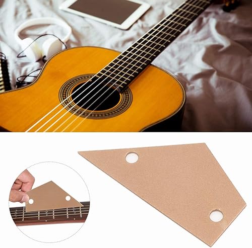 Miniatura 2 de Fret Rocker - Regla de afinación de guitarra de acero inoxidable, herramienta de nivelación de eje de balancín, herramienta de nivelación de trastes