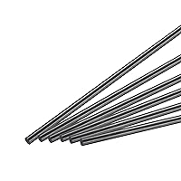 Vista 25 de MECCANIXITY Varilla de fibra de carbono, 0.039 in x 5.906 in para RC Plane DIY Herramienta Tubo de ala Quadcopter Brazo, Paquete de 8