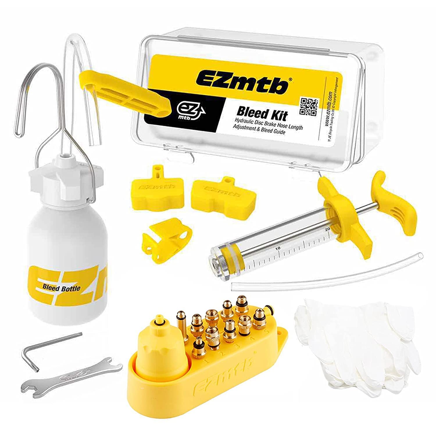 Bike Hydraulic Disc Brake Bleed Tool Bleeder Kit MTB Road Bike Brake Bleeding Kit Bike Mineral Oil Fluid Set Metal Adapter (B0C3RTYCTS) Amazon Price History, Amazon Price Tracker