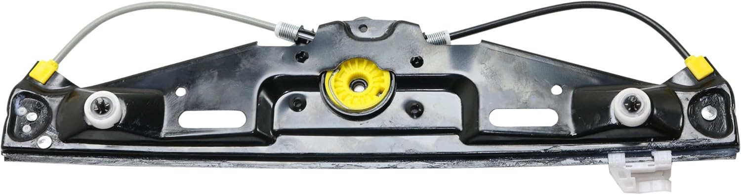 JC Whitney Window Regulator Compatible with BMW X1 2012-2015 Rear, Passenger Side BM1551123