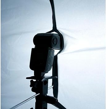 Photek HSD4000 OP40 Hot Shoe Diffuser, Adaptr/Hook Loop