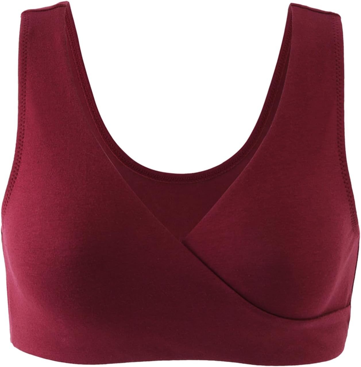 Women's Cotton Wireless Sleep Bra for Nursing and Maternity - Image 3