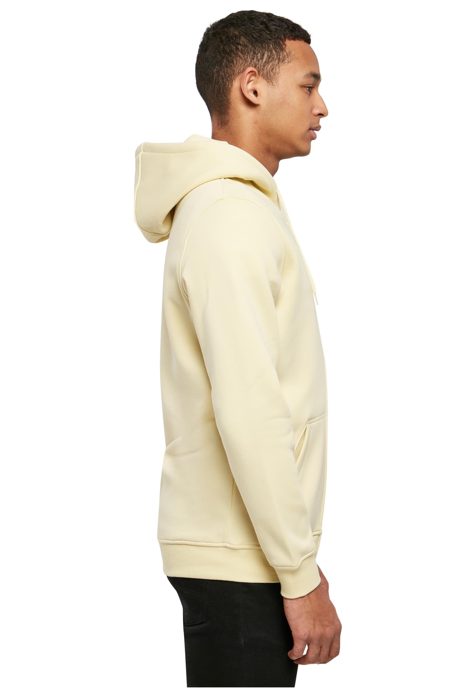 Build Your Brand Bluza z kapturem Mężczyźni Heavy Zip Hoody