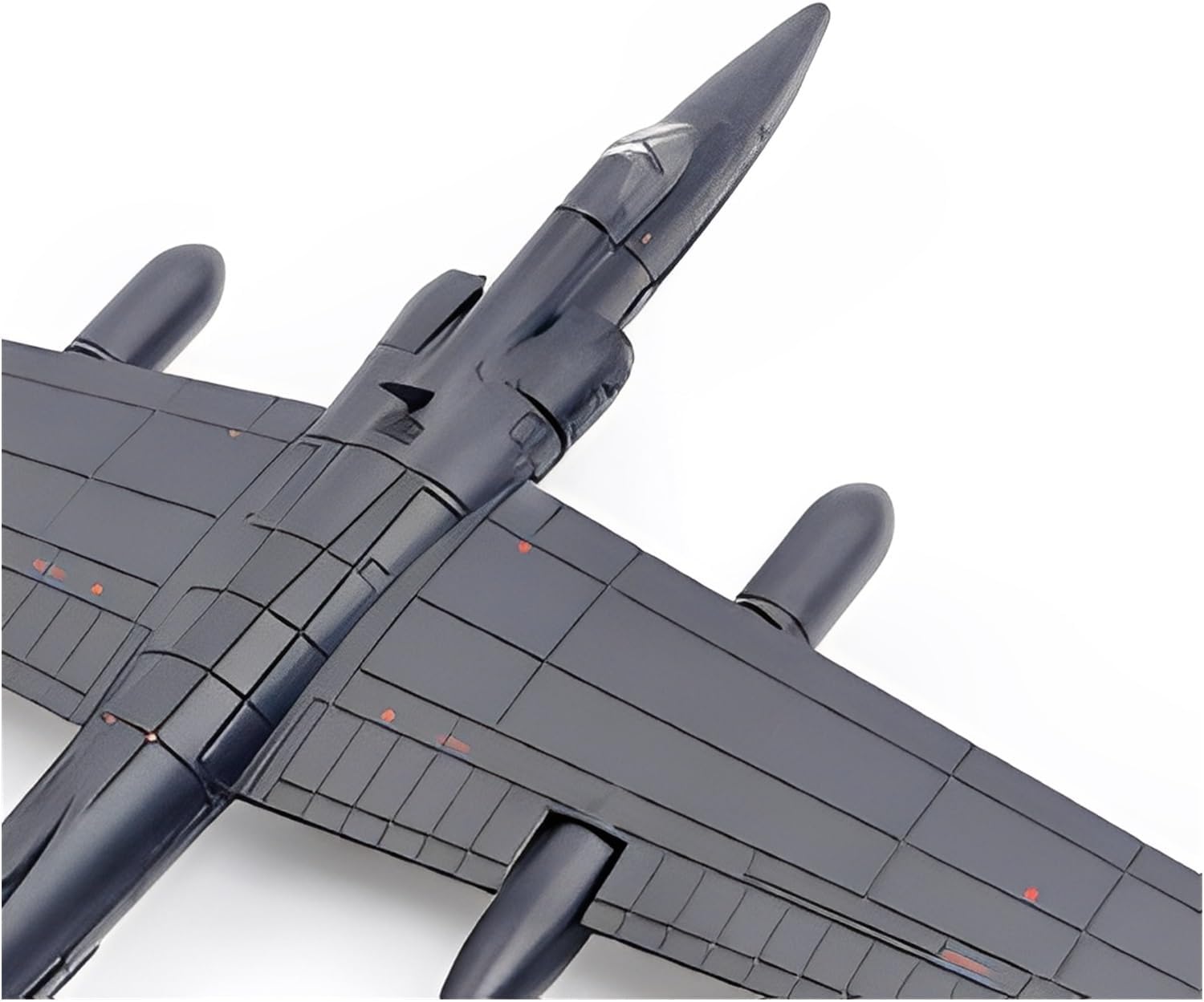 Die Cast Plane 1:144 for U2 Reconnaissance Fighter Metal Alloy Die Cast Scale Airplane Model Collection Display Gift Finished Metal Airplane